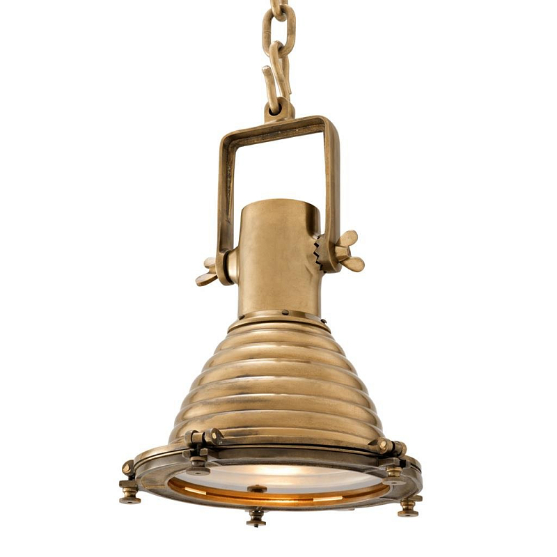 Люстра Lamp La Marina Brass Латунь Прозрачное Стекло Люстра Lamp La Marina Brass Латунь Прозрачное Стекло в Самаре | Loft Concept