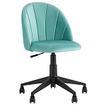 Мягкое компьютерное кресло Venus Blue варинант исполнения - 1 | Loft Concept в Самаре