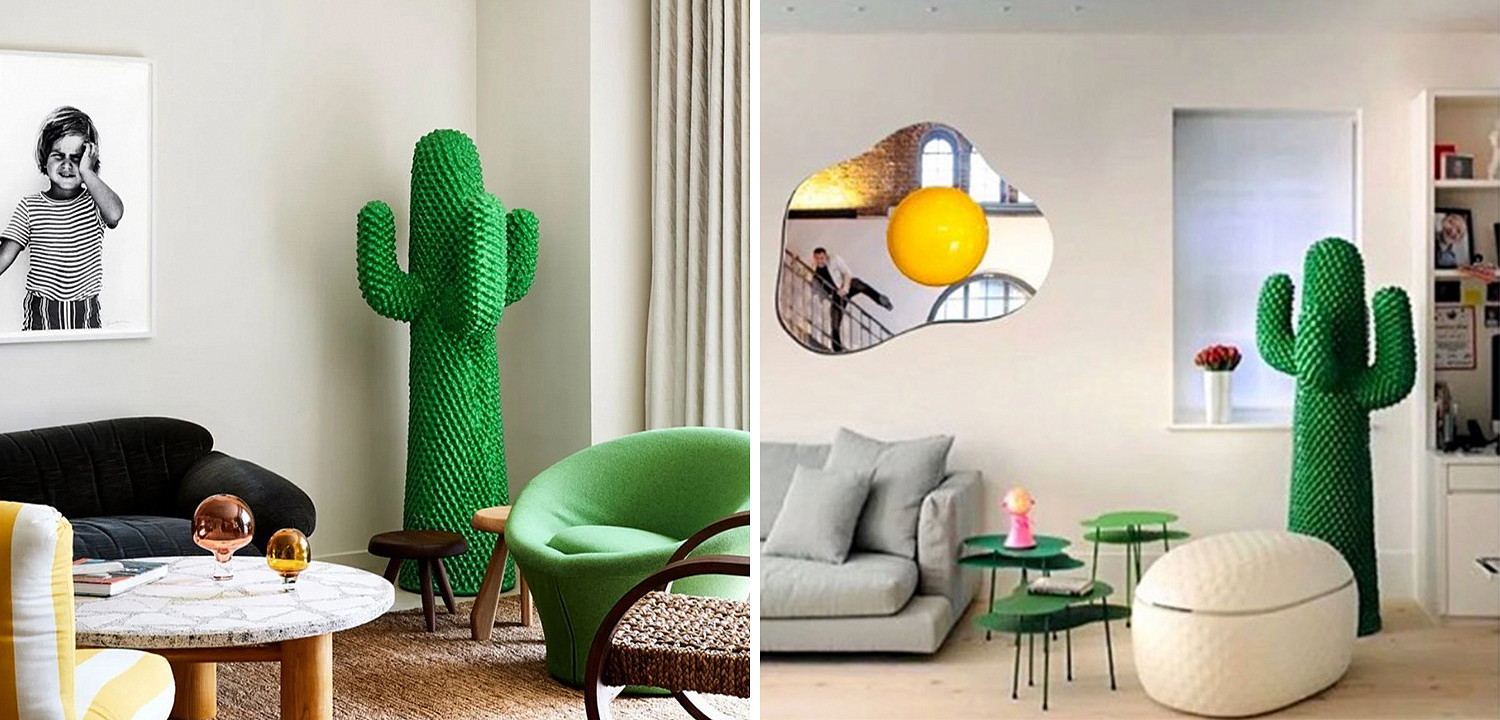 Статуэтка большой кактус Cactus Gufram Статуэтка большой кактус Cactus Gufram - Loft-Concept в Самаре