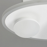 Бра овальной формы белого цвета с 2-мя лампами Lunar Pebbles варинант исполнения - 5 | Loft Concept в Самаре