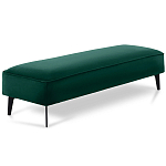 Мягкая банкетка с велюровой обивкой Velours варинант исполнения - 10 | Loft Concept в Самаре