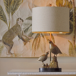 Настольная лампа Птицы на скалистом выступе Birds on Rocky Ledge варинант исполнения - 5 | Loft Concept в Самаре