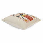 Подушка с цветочным принтом Blooming Elegance Rose варинант исполнения - 1 | Loft Concept в Самаре