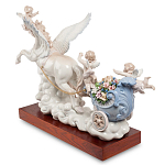 Статуэтка фарфоровая Небесная колесница Charming Statuette варинант исполнения - 2 | Loft Concept в Самаре