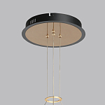 Люстра с геометрической конструкцией из вытянутых цилиндрических плафонов Hex Scaffold  варинант исполнения - 12 | Loft Concept в Самаре