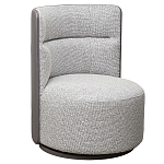 Кресло вращающееся с обивкой из рогожки Spinning Performance варинант исполнения - 1 | Loft Concept в Самаре