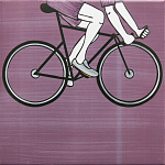 Плитка с узором Осьминог велосипедист варинант исполнения - 6 | Loft Concept в Самаре