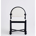 Дизайнерский стул деревянный с полукруглой спинкой Highquality варинант исполнения - 4 | Loft Concept в Самаре