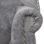 Кресло Charlie Armchair grey velour варинант исполнения - 5 | Loft Concept в Самаре