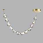 Подвесной светильник из прозрачных шаров Bubbles Bocci варинант исполнения - 4 | Loft Concept в Самаре