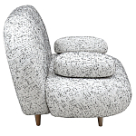 Диван с мягкой обивкой из ткани Michael Sofa варинант исполнения - 2 | Loft Concept в Самаре