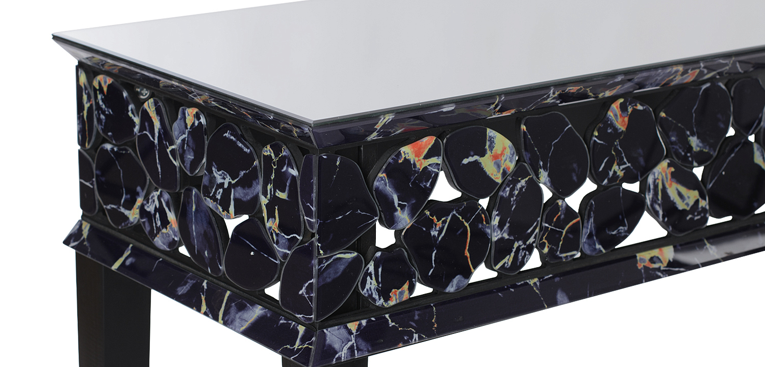 Консоль Black Mirror Console Консоль Black Mirror Console - Loft-Concept в Самаре