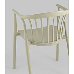 Стул Campo пластик зеленый варинант исполнения - 3 | Loft Concept в Самаре