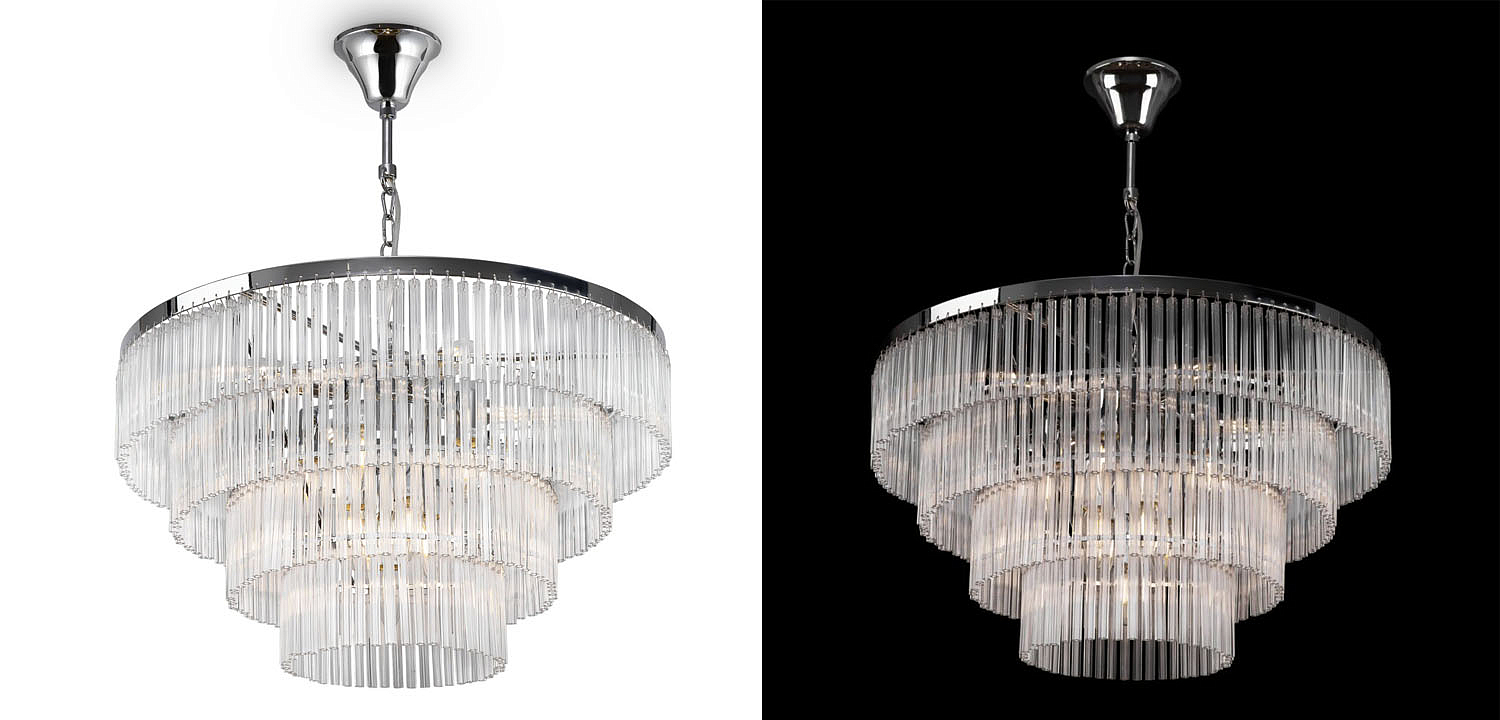 Люстра Olimpa Chandelier chrome 59 Люстра Olimpa Chandelier chrome 59 - Loft-Concept в Самаре