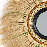 Зеркало с бахромой WICKER MIRROR 100 варинант исполнения - 2 | Loft Concept в Самаре