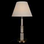 Настольная лампа с белым конусовидным абажуром More Tender варинант исполнения - 2 | Loft Concept в Самаре