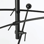 Потолочный светильник с подвижными плафонами Aracea Black Ceiling Lamp варинант исполнения - 5 | Loft Concept в Самаре