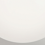 Потолочный светильник с белым матовым шарообразным плафоном Hinkley варинант исполнения - 3 | Loft Concept в Самаре