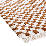 Ковер с шахматным принтом Chess Layout варинант исполнения - 2 | Loft Concept в Самаре