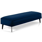 Мягкая банкетка с велюровой обивкой Velours варинант исполнения - 11 | Loft Concept в Самаре