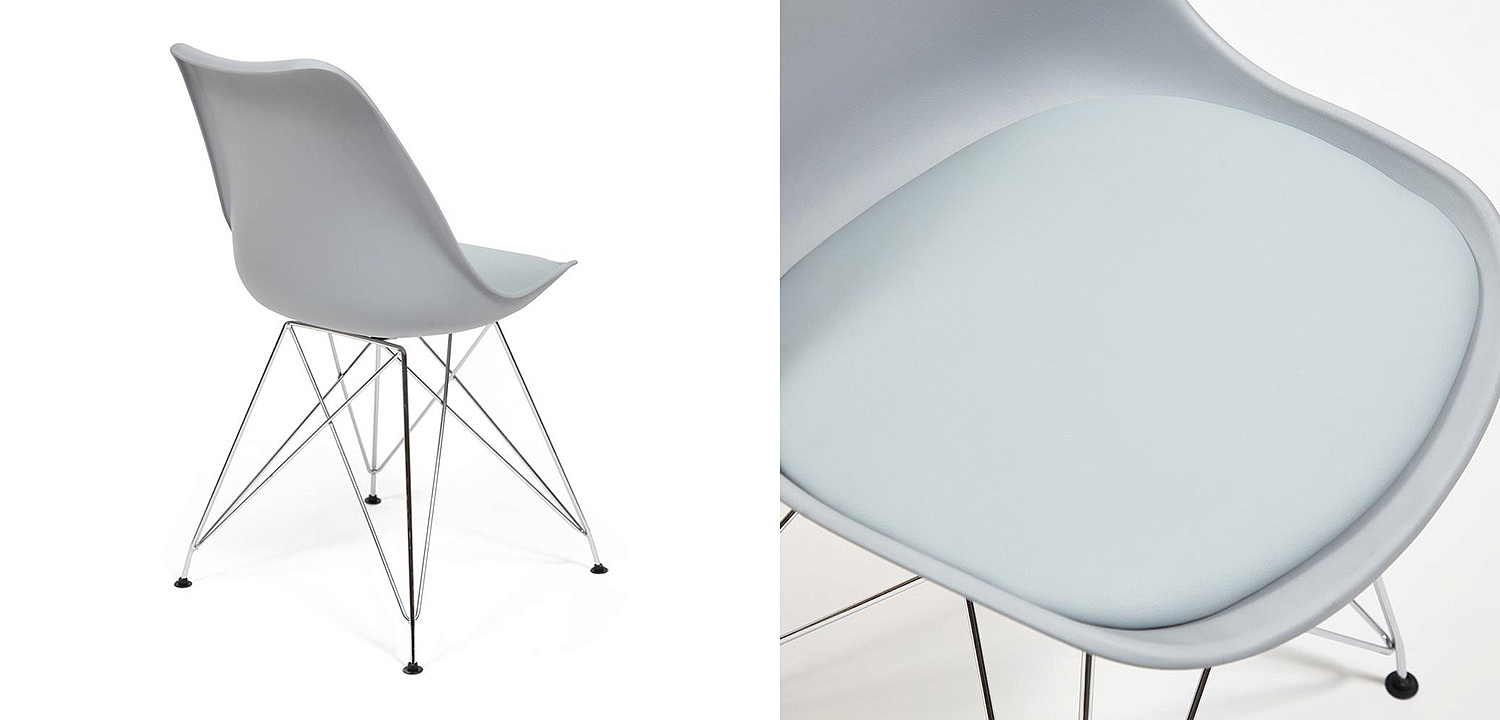 Стул DSR gray Стул DSR gray - Loft-Concept в Самаре