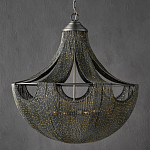 Люстра в форме колокола с декором из тонких железных нитей Jagged Pattern варинант исполнения - 5 | Loft Concept в Самаре