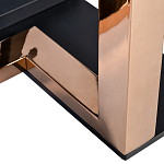 Стол обеденный со стальными ножками оригинальной формы Gourmet Meal варинант исполнения - 4 | Loft Concept в Самаре