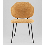 Стул Bellamy букле охра варинант исполнения - 4 | Loft Concept в Самаре