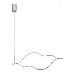 Подвесной светильник волнообразный изогнутый на двух тросах 123 см Spiral Lighting варинант исполнения - 2 | Loft Concept в Самаре