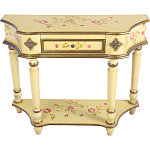 Консоль с ящиком Carnett варинант исполнения - 1 | Loft Concept в Самаре