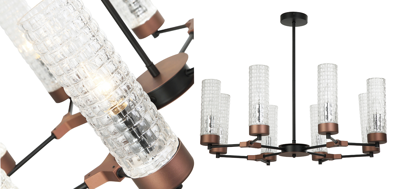 Люстра Otes Chandelier Люстра Otes Chandelier - Loft-Concept в Самаре