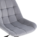 Мягкое компьютерное кресло Plushe Grey варинант исполнения - 6 | Loft Concept в Самаре