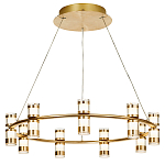 Люстра Gold Roul 60 варинант исполнения - 2 | Loft Concept в Самаре