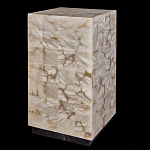 Торшер прямоугольный из натурального камня Calcite Geometry варинант исполнения - 9 | Loft Concept в Самаре