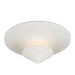 Потолочный светильник светодиодный белый геометрической формы White Geometric Lamps варинант исполнения - 3 | Loft Concept в Самаре