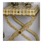 Приставной столик с ящиком в стиле ретро Vintage Rustic Tablecloth варинант исполнения - 5 | Loft Concept в Самаре