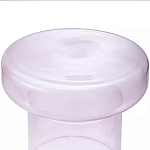 Кофейный столик стеклянный Elegant Lilac Glass Model варинант исполнения - 4 | Loft Concept в Самаре