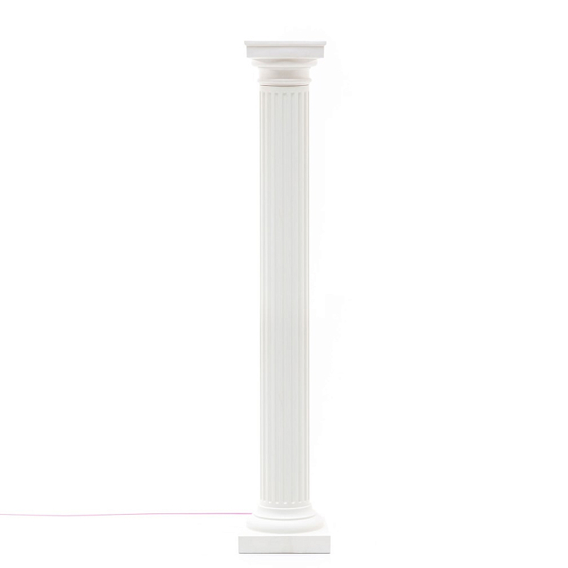 Торшер Seletti Las Vegas Tall  Белый в Самаре | Loft Concept 