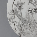 Панно Лесной цветок варинант исполнения - 3 | Loft Concept в Самаре