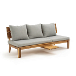 Садовый диван-трансофрмер Kate серый варинант исполнения - 1 | Loft Concept в Самаре