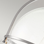 Потолочный светильник с прозрачным стеклянным шаром с эффектом пузырьков Hinkley варинант исполнения - 11 | Loft Concept в Самаре