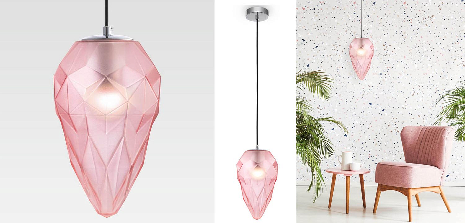 Подвесной светильник Jewel Athena pink 18 Подвесной светильник Jewel Athena pink 18 - Loft-Concept в Самаре