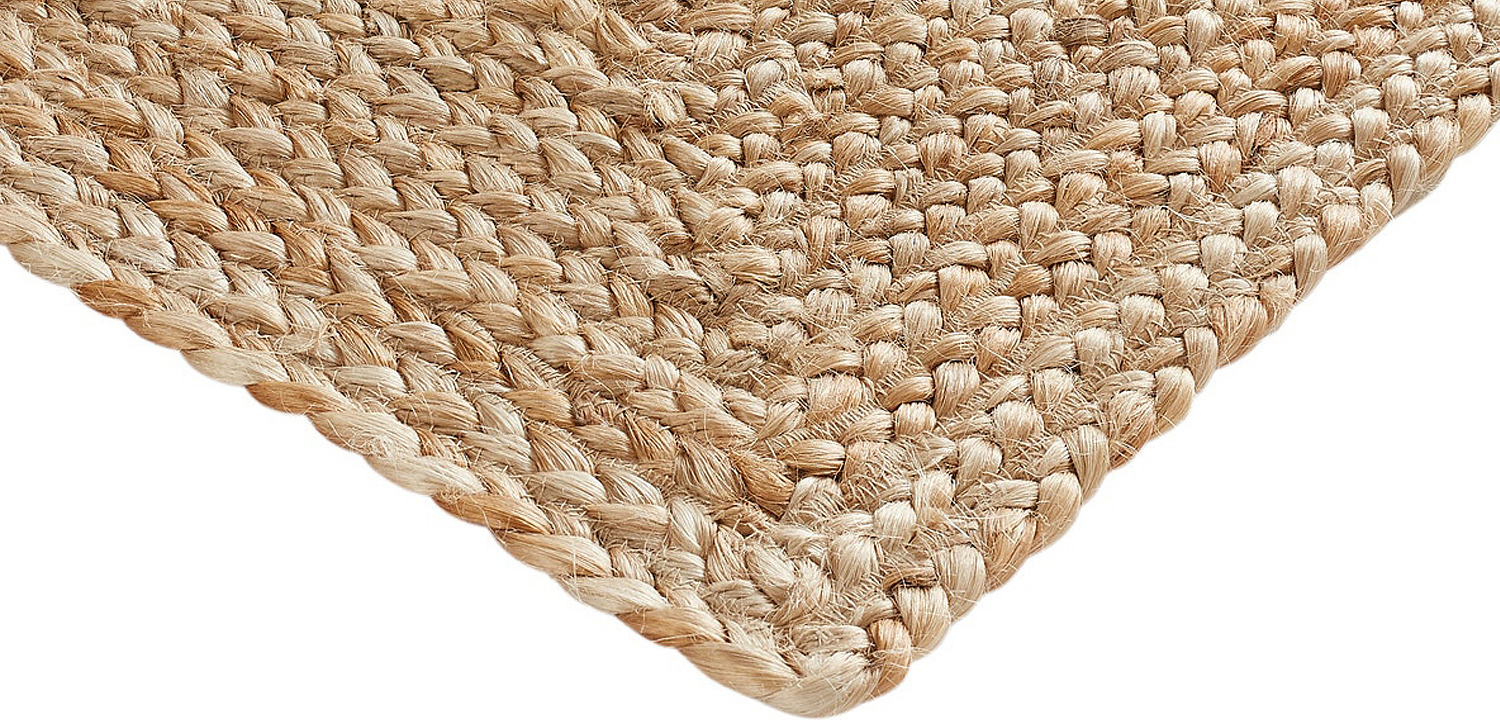 Ковер Rectangular Carpet 100% джут Ковер Rectangular Carpet 100% джут - Loft-Concept в Самаре
