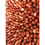 Панно «Cooper Shield» варинант исполнения - 3 | Loft Concept в Самаре