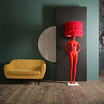 Лампа MANNEQUIN LAMP с абажуром созерцание силуэта варинант исполнения - 10 | Loft Concept в Самаре