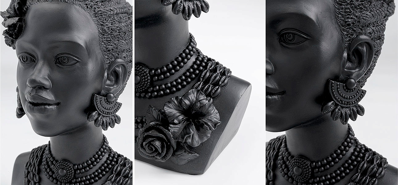 Статуэтка Victoria African Woman Статуэтка Victoria African Woman - Loft-Concept в Самаре