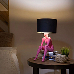 Настольная лампа TERRAMI с абажуром варинант исполнения - 11 | Loft Concept в Самаре