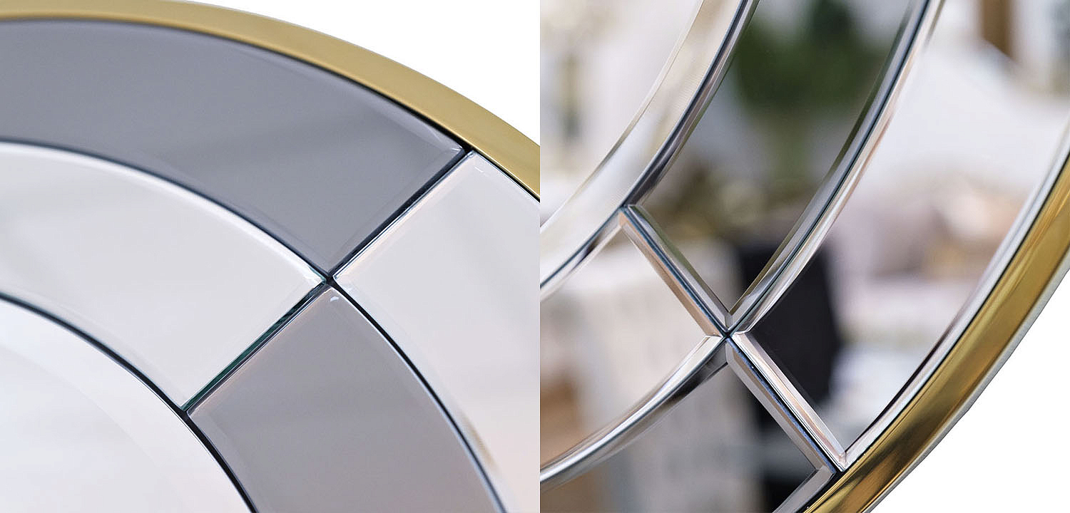 Зеркало Mirrored Frame Round Зеркало Mirrored Frame Round - Loft-Concept в Самаре
