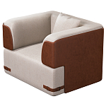 Кресло Richmond  с кожаной отделкой варинант исполнения - 2 | Loft Concept в Самаре