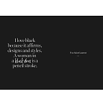 Megan Hess. Te Lttle Blk Dess варинант исполнения - 2 | Loft Concept в Самаре